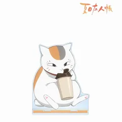 Natsume's Book of Friends Original Illustration Nyanko Sensei B Winter Outfit Ver. Big Acrylic Stand