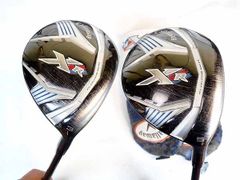キャロウェイ XR フェアウェイウッド ツアーAD MJ6 S 日本仕様 3w/5w 2本セット