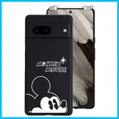 【人気商品】「0.3㎜極薄」ミッキーマウス Google Pixel 8 対応 ケース マット質感 ピクセル8 スマホ ケース pixel8 カバー PC 耐衝撃 極薄軽量 ストラップホール付き ぐーぐるぴくせる8 保護 カバー