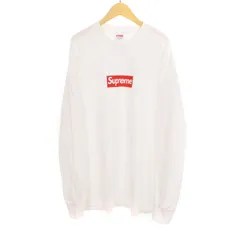 シュプリーム L/S ボックスロゴ ロンT Tee M Supreme Box Logo L/S Tee