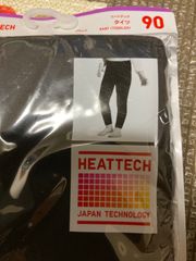 未開封　ユニクロ　ヒートテックタイツ　レギンス　90