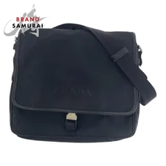 真贋済　PRADA プラダ　ブラック ボストンバッグ　南京錠 真贋済 PRADA プラダ ブラック ボストンバッグ 南京錠
