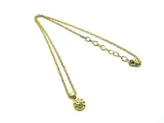 NINA RICCI ニナリッチ ロゴモチーフ ネックレス ペンダント アクセサリーレディース ゴールド系 DE0244