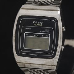 激レア⭐️新品電池 CASIO Melody Alarm 82H108 腕時計 - メルカリ