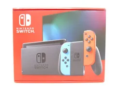 【送料無料】★新品未開封品★Nintendo Switch  HAD-S-KABAH  Joy-Con (L) ネオンブルー / (R) ネオンレッド  ［364-323-16390_0605］