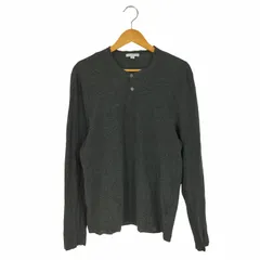 ジェームスパース JAMES PERSE USA製 ストレッチ ヘンリーネックTシャツ メンズ  2のサムネイル