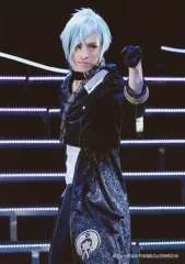 【中古】生写真(男性) 高野洸(膝丸)/ライブフォト・膝上・右手伸ばし・体左向き・キャラクターショット/2部衣裳/「ミュージカル『刀剣乱舞』～つはものどもがゆめのあと～」舞台写真ブロマイド2部セット