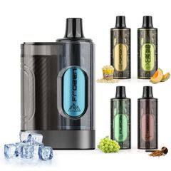 電子タバコ vape シーシャ 25,000回吸引回数 大容量 使い捨て 新風味②ポッド5個付き 水蒸気タバコ ベイプ 爆煙 カートリッジ交換可能 持ち運び便利 禁煙グッズ ニコチン0 タール0