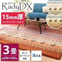 Rady ラグマットカーペット Rady - Radyラグマット✨の通販 by く〜's shop｜レディーならラクマ