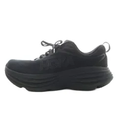 ホカオネオネ HOKA ONE ONE ボンダイ 8 Bondi 8 スニーカー シューズ ロゴ US9.5 27.5cm 黒 ブラック 1123202 /AN3 ☆AA★