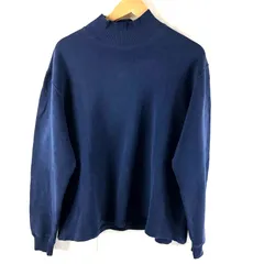 アニエスベー Agnes b トレーナー 裏起毛 ハイネック 綿100％ 日本製