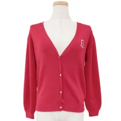ボーダーズアットバルコニー　長袖カーディガン BORDERS at BALCONY(ボーダーズアットバルコニー) RAYON KNIT