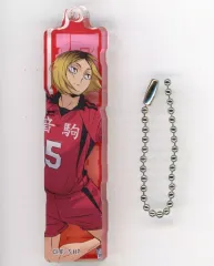 【中古】キーホルダー 孤爪研磨 「ハイキュー!! トレーディング アクリルネームブロックキーホルダー」 セブンネット限定