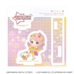 アイカツスターズ　パステルキャンディ　小春、あこ、真昼　３種アクリルスタンド アイカツスターズ パステルキャンディ 小春、あこ、真昼 3種