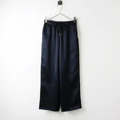 【新品未使用】ダブルサテンリラックスパンツ IENA（イエナ）の「ダブルサテン リラックスパンツ（その他
