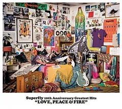 Superfly 10th Anniversary Greatest Hits『LOVE  PEACE & FIRE』（通常盤）