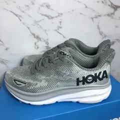 HOKAONEONE CLIFTON 9 クリフトン 9 スニーカー ランニングシューズ ランニング マラソン ランシュー ブラック グレー