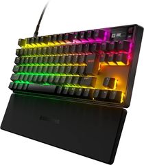 SteelSeries ラピッドトリガー 搭載 ゲーミングキーボード テンキーレス 有線 日本語配列 OmniPointスイッチ 有機ELディスプレイ搭載 Apex Pro TKL (2023) 64861 ブラック [第2世代] [日本語配列]のサムネイル