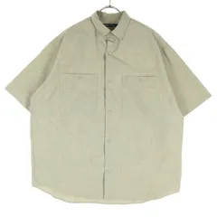 niko and... ニコアンド 半袖 シャツ M ブラウン メンズ 古着