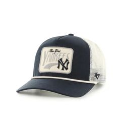 【新品・未使用】'47 MESH CAP (Yankees HITCH) NAVY フォーティーセブン メッシュキャップ (ヤンキース ヒッチ) ネイビー