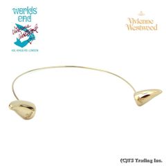 ヴィヴィアンウエストウッド Vivienne Westwood Horn Tiara ホーンティアラ Light GOLD ワールズエンド限定復刻