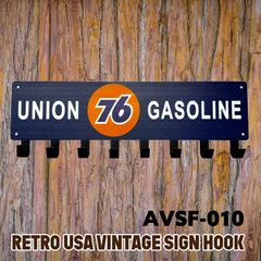 GULF ガルフ フック付き アメ車 ハーレー バイク USA アメリカ