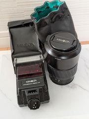 【動作未確認】カメラ レンズ ストロボ OLYMPUS MINOLTA コニカ 動作未確認 MINOLTA ストロボ レンズ - メルカリ