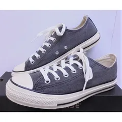 ★コンバース特価★CONVERSE ALL STAR US FRAYEDDENIM OX (コンバース　オールスターＵＳフレイドデニム）ブラック23.5センチ