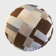 T K コーディロイ patchwork ラウンドクッション 90cm【T.K GARMENT SUPPLY】