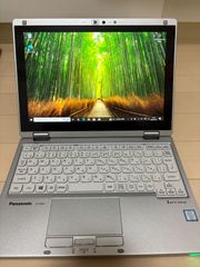 専用【美品/累積740時間】Panasonic Let’s note CF-RZ6 SSD256GB メモリ8GB Core i5 パソコン ノートPC パナソニック レッツノート タブレット
