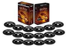 [중고] 해리 포터 필름 컬렉션 Blu-ray & 4K ULTRA HD (16장 세트)