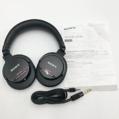 SONY ソニー/MDR-M1ST 有線 ハイレゾ対応モニターヘッドホン