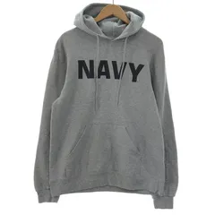 【中古】SOFFE OLD U.S.NAVY プリントパーカー M グレー ソフィー[10]のサムネイル