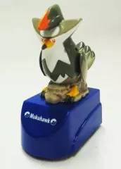 【中古】おもちゃ ポケモン アクションカー プルバックタイプ 5.ムクホーク セブンイレブン限定ポケモンフェア2009