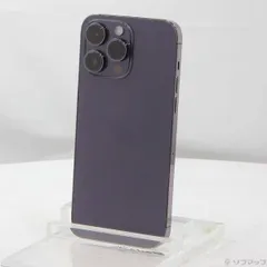〔中古品〕 iPhone14 Pro Max 512GB ディープパープル MQ9J3J／A SIMフリー【251】