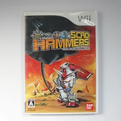 【Wii】SDガンダム スカッドハンマーズ 任天堂 Nintendo ニンテンドー