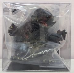 シカルナ工房 ゴメス 怪獣 ソフビ オープニングマーブル モノクロ