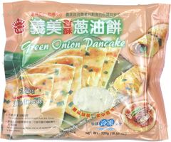 義美葱油餅　ネギパンケーキ 105g×5枚入/袋　 冷凍お得３袋セット