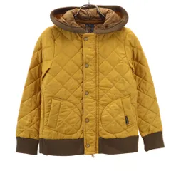 ラベンハム イギリス製 キルティングジャケット 34 イエロー系 LAVENHAM ブルゾン レディースのサムネイル