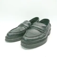 ◇ STILMODA スティルモーダ シンプル スタイリッシュ きれい デイリー ローファー サイズ38 ブラック レディース E 【1306260018151】のサムネイル