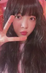 【中古】コレクションカード(女性) LE SSERAFIM/HONG EUNCHAE(ホン・ウンチェ)/裏面白/CD「FEARLESS＜初回限定メンバーソロジャケット盤＞」(PDCN-5100)封入特典セルフィーフォトカード