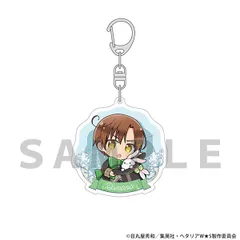 【ヘタリア】アクリルフィギュア★ロマーノ★新品未開封 ヘタリア Axis Powers ゆらっとアクリルフィギュア デザイン 09