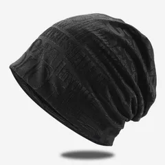 ☆ ブラック ☆ ニット帽 帽子 メンズ レディース おしゃれ knht040 ニット帽 帽子 ぼうし コットン ニットキャップ 通気性 柔らかい 伸縮性 ストレッチ シンプル ビーニー帽 ワッチキャップ 医療用帽子 アウトドア 日よけ カジュアル