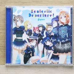국내반 CD 아쿠아/AQUA■[러브라이브! 선샤인!! Aqours 6th LoveLive! DOME TOUR 2020] 테마송 CD[Fantastic Departure!] [LACM14990/4540774149902]I00203