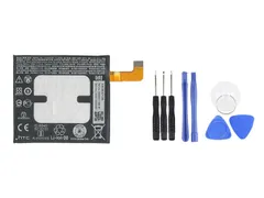 国内即日発送! 純正同等新品! HTC B2PZC100 対応 U11 HTV33 / 601HT 携帯電話のバッテリー 電池パック 交換 内蔵battery 修理 両面テープ 修理工具付き