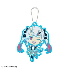 【中古】キーホルダー 百鬼あやめ 「バーチャルYouTuber ホロライブ カプセルラバーマスコット オリジン1」