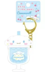 【中古】キーホルダー シナモロール カラフルソーダキーホルダー 「サンリオキャラクターズ」