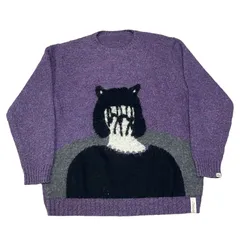 Alexander Lee Chang(アレキサンダーリーチャン) KMY KNIT クルーネック ニット サイズ3　【WSP】のサムネイル