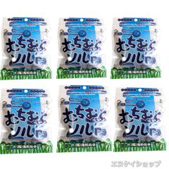 むちむちソルト 37g ×6袋 石垣島の塩 使用 海邦商事 沖縄旅行 沖縄観光 スポーツ 熱中症対策 ミネラル