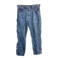Levi's 550 デニムパンツ W34 リーバイス リラックスフィット ブルー コットン 古着卸 アメリカ仕入 2502-177